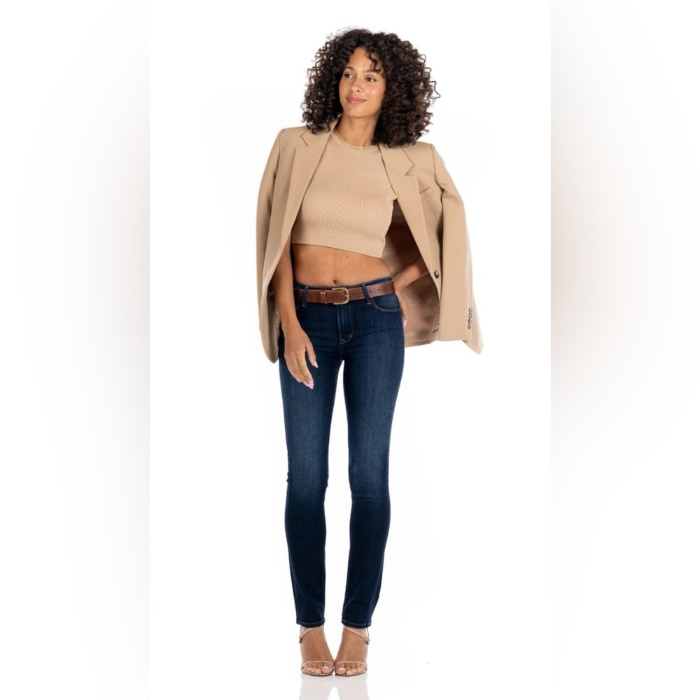 Fidelity jeans “Stevie” mid rise skinny size 31